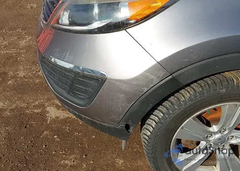 2013 Kia Sportage Lx из США, поврежденный, VIN KNDPBCA26D7503331